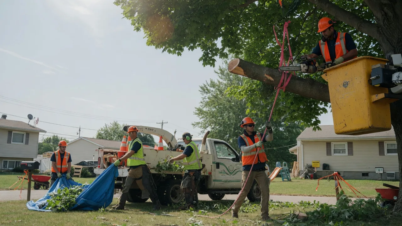 Tree Care in Tarlton, OH near me